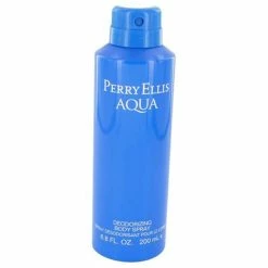 Wholesale 😉 Perry Ellis 533490 6.8 oz Aqua by Perry Ellis Body Spray for Men 💯