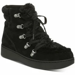 Promo ❤️ Zodiac Pierson 👩 Womens Suede Ankle Wedge 🥾 Boots 🎉