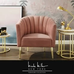 Discount ✨ Nicole Miller Kody Accent Chair ✔️ -Hot Sale Nicole Miller Store 8c53174fcd1747e8b0c35b79b10d5ae7 e3effc47 4e41 4a0a b091 2746c8e253ac 1080x
