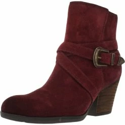 Buy 💯 Zodiac Sammi 👩 Womens Suede Block-Heel Ankle 🥾 Boots 👍 -Hot Sale Nicole Miller Store 8e872fc124a24d5a82f17889977a3b2c 1080x