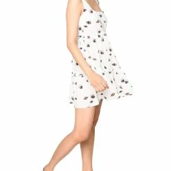 Wholesale 😉 Nicole Miller 👩 Womens Printed Tiered Sundress 🔔