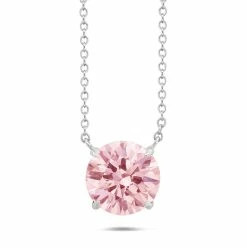 Best reviews of ✨ Nicole Miller 👩 women Sterling Silver Gemstone Round Solitaire Pendant Necklace on 18 Inch Adjustable Chain ⌛