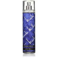 Cheap 🌟 Nicole Miller 287723 8 oz Blueberry Orchid Body Mist Spray for 👩 Women 😍