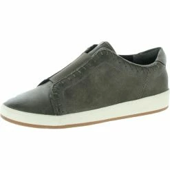 Cheap 😀 Zodiac Jimi 👩 Womens Faux Leather Lifestyle Slip-On 👟 Shoes 💯