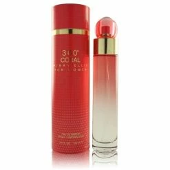 Promo 🎉 Perry Ellis W360RED3.4EDPSPR 3.4 oz 👩 Womens 360 Coral Eau De Parfum Spray ✔️