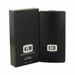 Promo 😀 Portfolio Black by Perry Ellis Eau De Toilette Spray 3.4 oz 😉