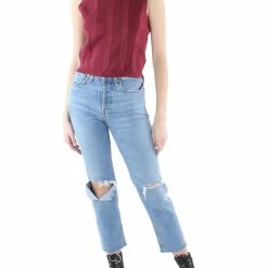 Brand new 👍 Nicole Miller 👩 Womens Ribbed Crop Tank Top ✔️