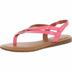 Deals 🔔 Zodiac Yasmin 👩 Womens Slip On Stretch Thong 🩴 Sandals 🎁