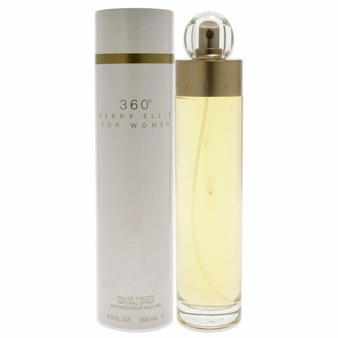Buy ๐ 360 by Perry Ellis for ๐ฉ Women - 6.8 oz EDT Spray โญ 3 Buy ๐ 360 by Perry Ellis for ๐ฉ Women - 6.8 oz EDT Spray โญ