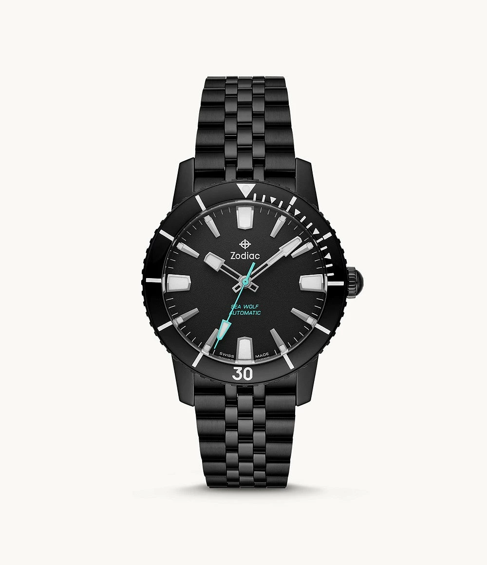 Best reviews of 😍 Zodiac Men's Super Sea Wolf 53 Compression Automatic, Silver-Tone Stainless Steel ⌚ Watch ✨ 3 Best reviews of 😍 Zodiac Men's Super Sea Wolf 53 Compression Automatic, Silver-Tone Stainless Steel ⌚ Watch ✨