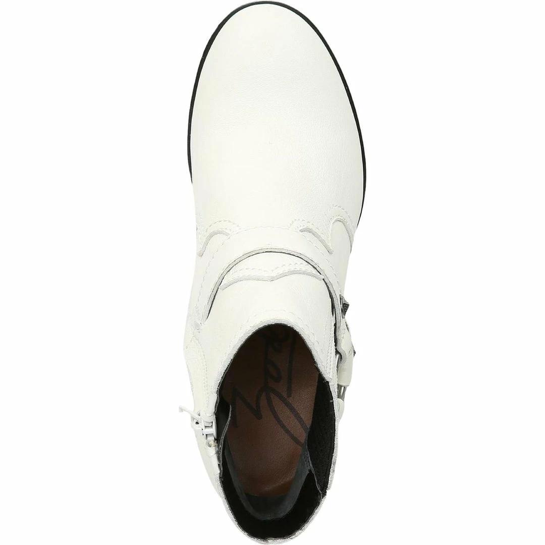 Top 10 🔥 Zodiac Aidan 👩 Womens Leather Lug Sole Booties 🌟 4 Top 10 🔥 Zodiac Aidan 👩 Womens Leather Lug Sole Booties 🌟 - Image 2