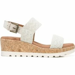 Discount 🎉 Zodiac Oceana 👩 Womens Suede Knit Wedge 🩴 Sandals 🎉
