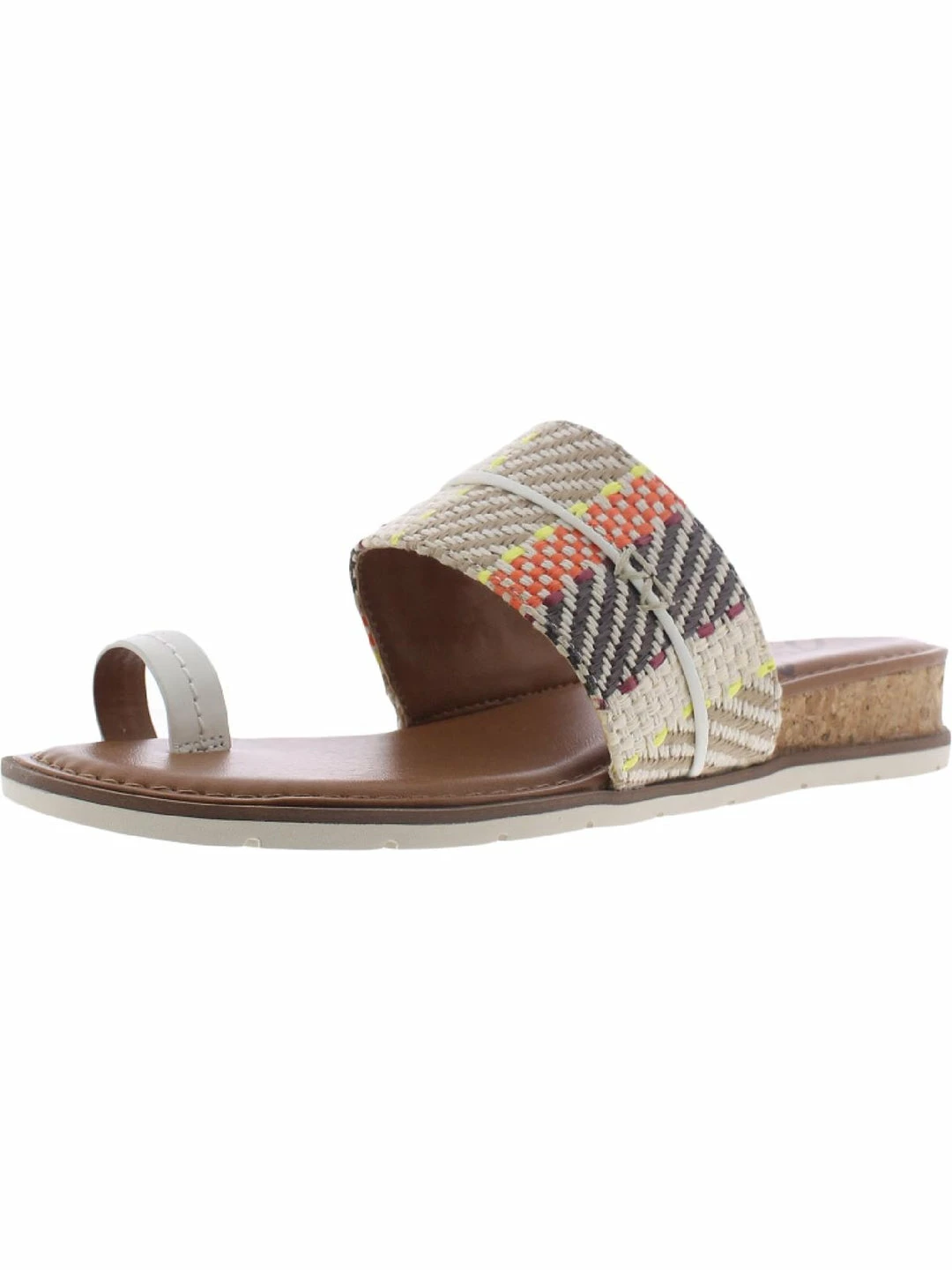 Flash Sale ๐ฏ Zodiac Adelanto ๐ฉ Womens Leather Toe Loop Flat ๐ฉด Sandals ๐งจ 6 Flash Sale ๐ฏ Zodiac Adelanto ๐ฉ Womens Leather Toe Loop Flat ๐ฉด Sandals ๐งจ - Image 4