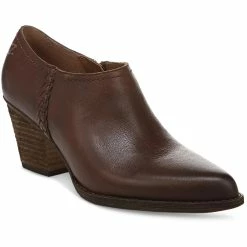 Wholesale โค๏ธ Zodiac Ava ๐ฉ Womens Leather ๐ Heels Shooties ๐