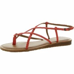 Discount 👍 Zodiac Yovana 👩 Womens Leather Thong Flats ❤️