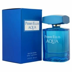 New ✨ Perry Ellis Aqua by Perry Ellis for Men - 3.4 oz EDT Spray 🎁