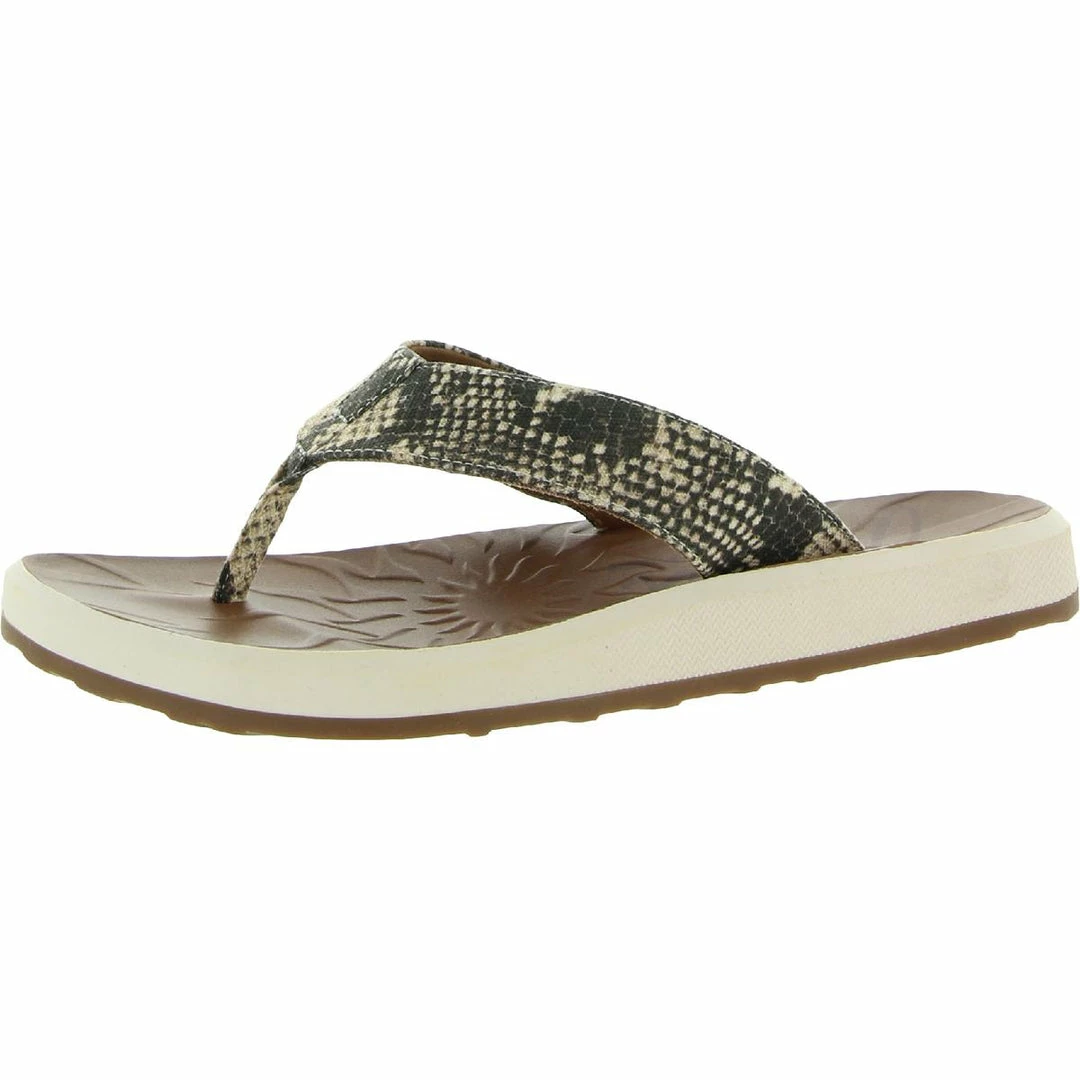 Discount ๐งจ Zodiac Sunny ๐ฉ Womens Canvas Slip On Flip-Flops ๐งจ 6 Discount ๐งจ Zodiac Sunny ๐ฉ Womens Canvas Slip On Flip-Flops ๐งจ - Image 4