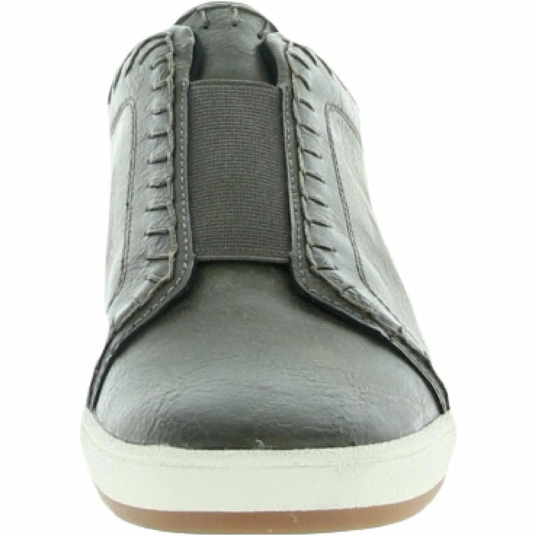 Cheap 😀 Zodiac Jimi 👩 Womens Faux Leather Lifestyle Slip-On 👟 Shoes 💯 5 Cheap 😀 Zodiac Jimi 👩 Womens Faux Leather Lifestyle Slip-On 👟 Shoes 💯 - Image 3