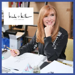 New 🥰 Nicole Miller 👩 women 14k Yellow Gold Overlay over Sterling Silver Round Gemstone Hexagon Pendant Necklace on 18 Inch Chain 🔥 -Hot Sale Nicole Miller Store c6b578e583584087ae919342435c8e82 6ba07faf 8b6b 44ca 900e 968d5a1f7fb7 1080x