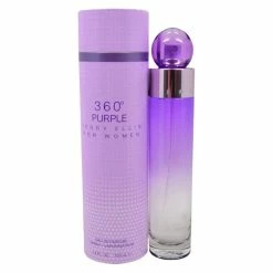 Cheap 🛒 Perry Ellis 290738 360 Variety 360 Eau De Toilette Spray & 360 Coral Eau De Toilette Spray & 360 Purple Eau De Parfum All Are Spray - 1 oz ✔️