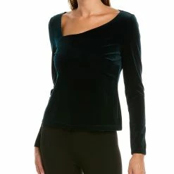 Cheap 😉 women Nicole Miller Velvet Top ❤️