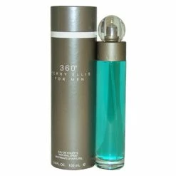 Budget 😉 Perry Ellis M360PERRYELLIS3.4EDT 3.4 oz Mens 360 Eau De Toilette Spray 👍