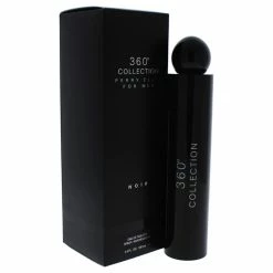 Cheapest ⭐ 360 Collection Noir by Perry Ellis for Men - 3.4 oz EDT Spray 🥰
