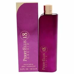 Promo 🌟 Perry Ellis 18 Orchid by Perry Ellis for 👩 Women - 3.4 oz EDP Spray ❤️