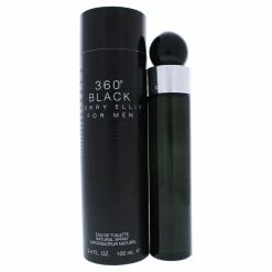 Wholesale ✨ 360 Black by Perry Ellis for Men - 3.4 oz EDT Spray 🔔