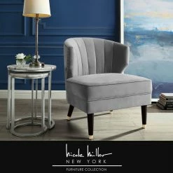 Hot Sale ๐ Nicole Miller Trung Accent Chair โ๏ธ