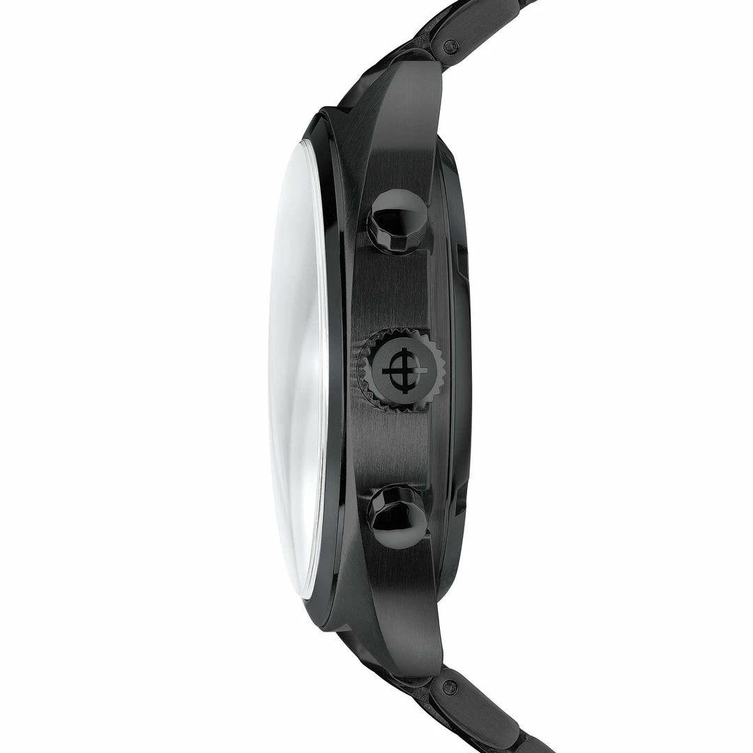 Best Sale 🛒 Zodiac Men's Grandrally Quartz, Black Stainless Steel ⌚ Watch ✔️ 4 Best Sale 🛒 Zodiac Men's Grandrally Quartz, Black Stainless Steel ⌚ Watch ✔️ - Image 3