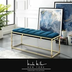 Best reviews of 🧨 Nicole Miller Brayson Bench 🤩
