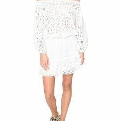 Cheap ⌛ Nicole Miller 👩 Womens Cotton Eyelet Shift 👗 Dress 🌟 -Hot Sale Nicole Miller Store e64970ea3cae49b8af5134f8adb84268 1080x