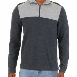 Budget 🌟 Perry Ellis Mens Thermal 👕 Shirt 😍