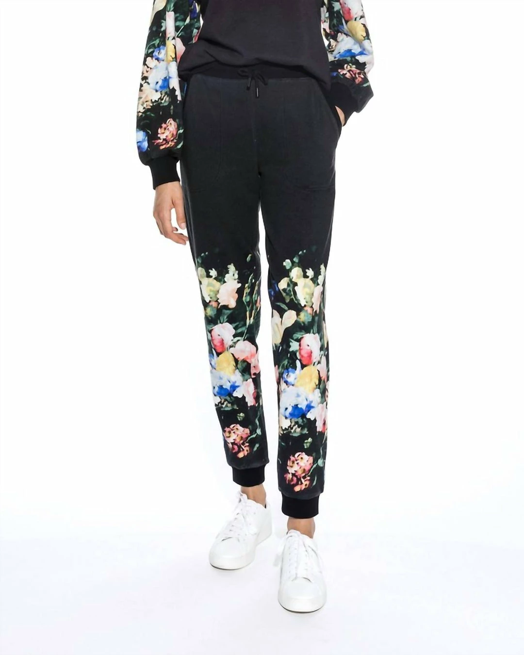 Hot Sale ๐คฉ Nicole Miller ๐ฉ women Still Life Pant in Black Multi ๐ 3 Hot Sale ๐คฉ Nicole Miller ๐ฉ women Still Life Pant in Black Multi ๐