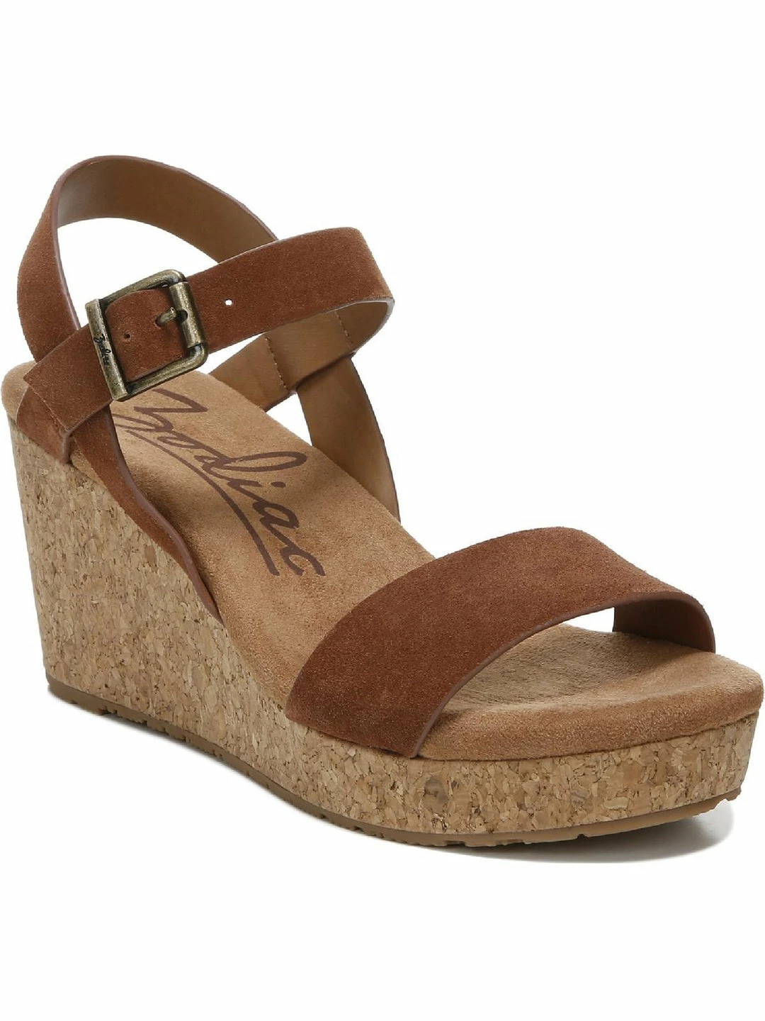 Deals 😉 Zodiac Piper-1 👩 Womens Suede Cork Wedge 🩴 Sandals 😀 3 Deals 😉 Zodiac Piper-1 👩 Womens Suede Cork Wedge 🩴 Sandals 😀
