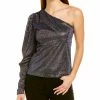 Brand new 🛒 women Nicole Miller Iridescent One Shoulder Top 🥰 -Hot Sale Nicole Miller Store efb291fc86e246adbbb6943d4f4816d2 1080x