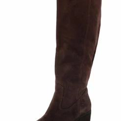 Best Pirce ✔️ Zodiac Padma 👩 Womens Wide Calf Block Heel Over-The-Knee 🥾 Boots 💯