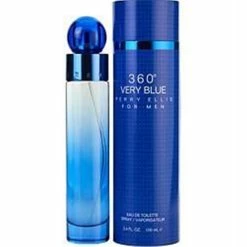 Wholesale 💯 Perry Ellis 292084 3.4 oz 360 degree Eau de Toilette Spray, Veryu Blue 👏