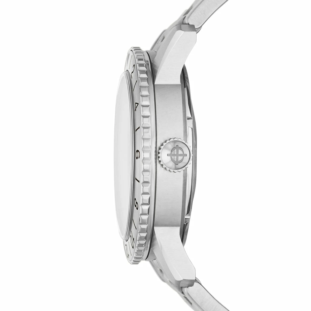 Wholesale ✨ Zodiac Men's Super Sea Wolf GMT Automatic, Silver-Tone Stainless Steel ⌚ Watch 💯 5 Wholesale ✨ Zodiac Men's Super Sea Wolf GMT Automatic, Silver-Tone Stainless Steel ⌚ Watch 💯 - Image 3