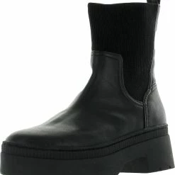 Promo ๐ Zodiac Roxie ๐ฉ Womens Faux Leather Lug Sole Ankle ๐ฅพ Boots ๐งจ