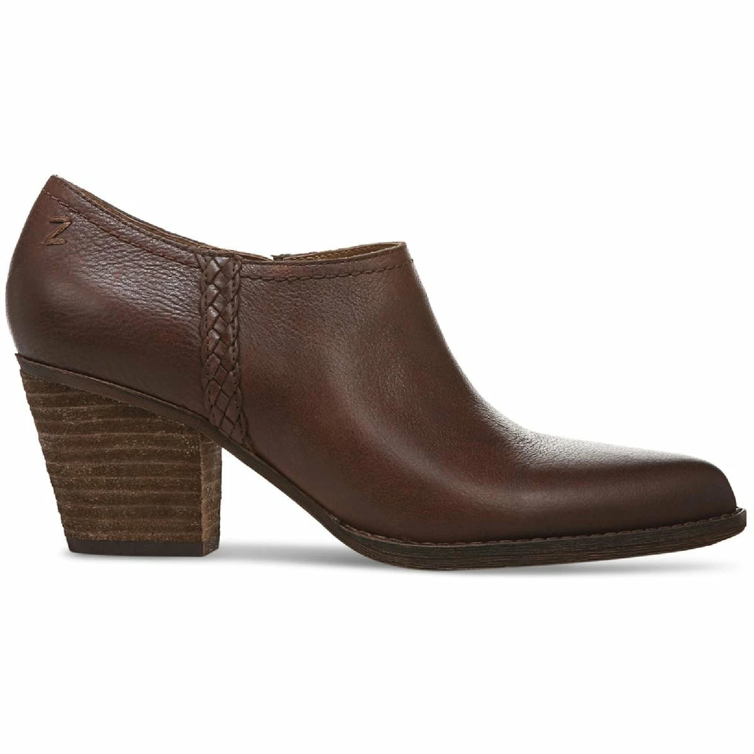 Wholesale ❤️ Zodiac Ava 👩 Womens Leather 👠 Heels Shooties 😍 4 Wholesale ❤️ Zodiac Ava 👩 Womens Leather 👠 Heels Shooties 😍 - Image 2