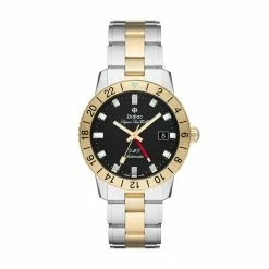 Promo 🤩 Zodiac Men's Super Sea Wolf GMT Automatic, Two-Tone Stainless Steel ⌚ Watch 😀